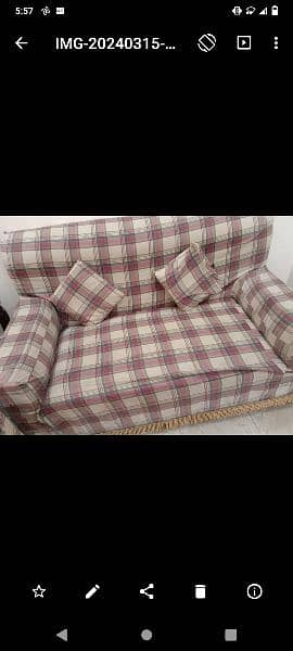 sofA set argent sale 1