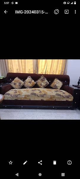 sofA set argent sale 2