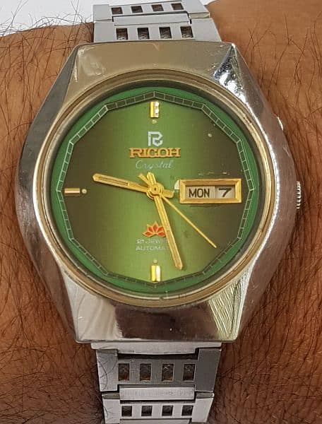 Ricoh Automatic Watch For Men 1
