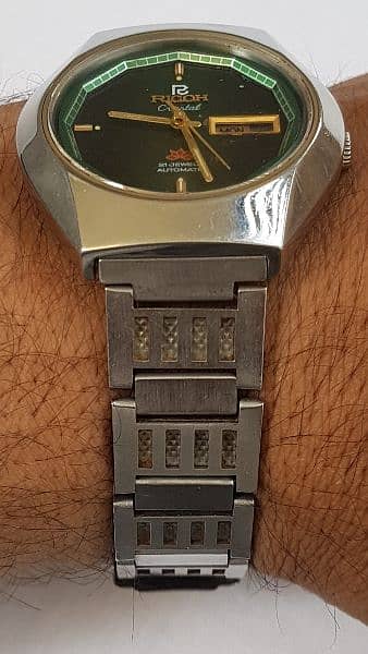 Ricoh Automatic Watch For Men 5