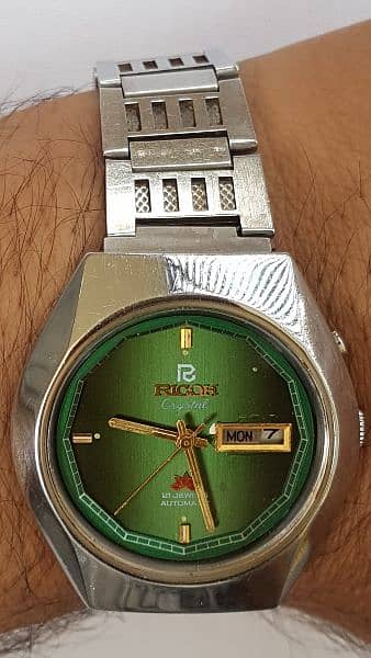 Ricoh Automatic Watch For Men 6