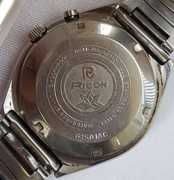 Ricoh Automatic Watch For Men 8