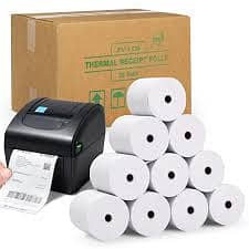 Thermal Paper Roll / ATM Roll / Thermal Printer / Receipt Roll 1