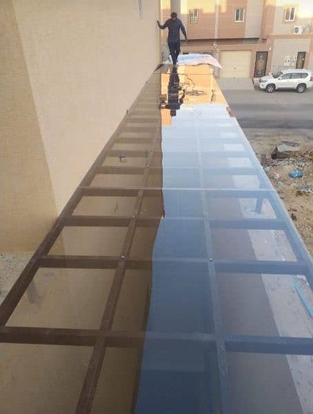 Wood Flooring/pop ceiling/Gypsum Panel Ceiling/wallpapers/glass work 11