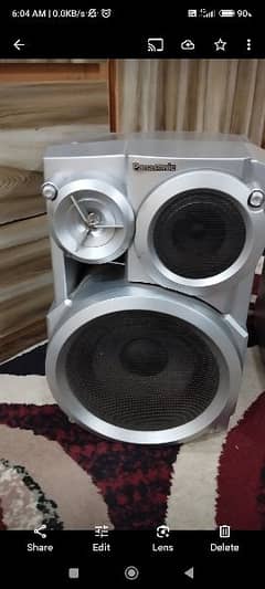 Panasonic sound hot sale system olx