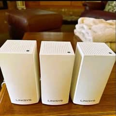 linksys velop wifi router 4 pcs condition used