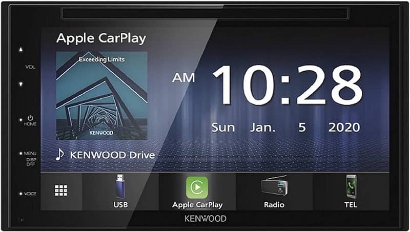 kenwoodddx5020s+cmos-230Apple car play /Android Auto /Bluetooth/DvD 1