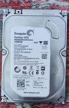 seagate1TB HDD fast speed Low power use