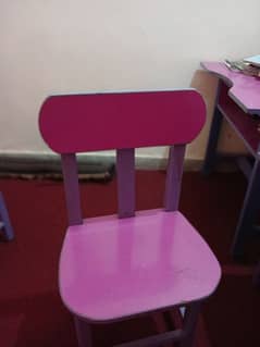study table, chair and board stand