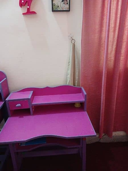 study table, chair and board stand 2