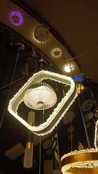 Elegant String Lights| Cubic Standing Lamp 10