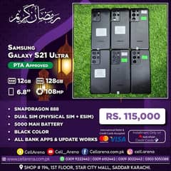 Samsung S21 Ultra Approved Cellarena