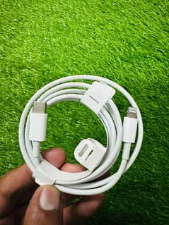 100% Orignal iPhone Cable USB-C To Lightning