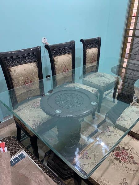 6 setar dining set 6