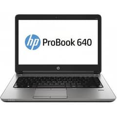 HP ProBook 640 G1 Core i5, 4th Gen, 8GB, 128GB SSD