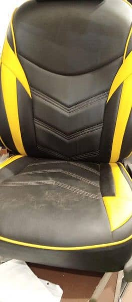 All types of customised Car Seats Covers - Mira Alto Cultus Wagon 2