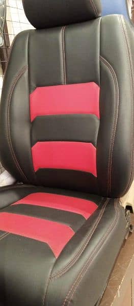 All types of customised Car Seats Covers - Mira Alto Cultus Wagon 6