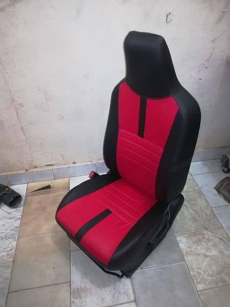 All types of customised Car Seats Covers - Mira Alto Cultus Wagon 8