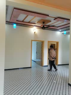 Tile Flooring Brand New 4 Marla Single Story House In Ghouri Ghauri Town Islamabad