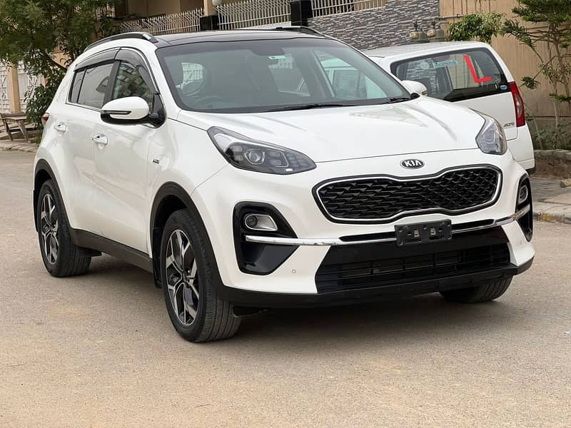 KIA sportage In Accumulated contion 0