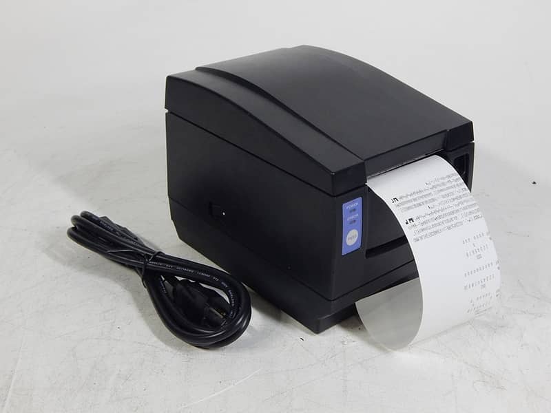 Made in Japan Austrailian Import Citizen USB Interface Receipt Printer 0