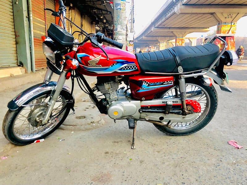 HONDA CG-125 0