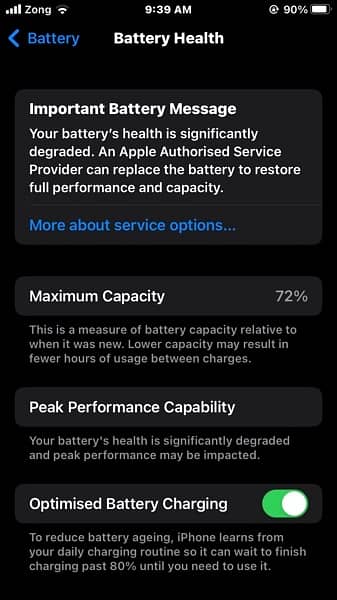 iphone 7 128 gb All ok pta proved (box + charger) 4