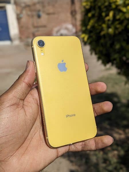 iPhone XR | 128 GB | JV Non Active | Yellow X R 1