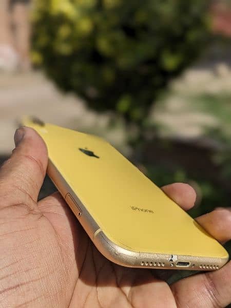 iPhone XR | 128 GB | JV Non Active | Yellow X R 7