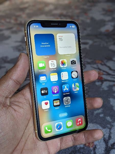 iPhone XR | 128 GB | JV Non Active | Yellow X R 12