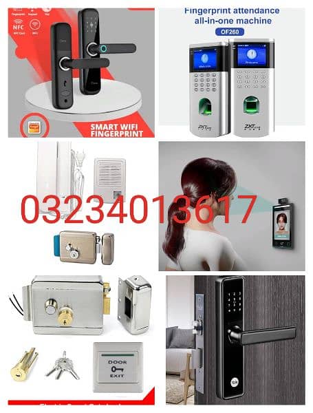 access control system/electric door lock/ main gate lock 1