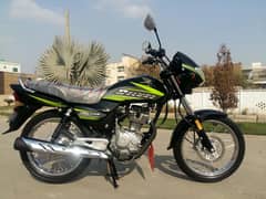 Brand New Honda CG 125 DELUXE (special edition)
