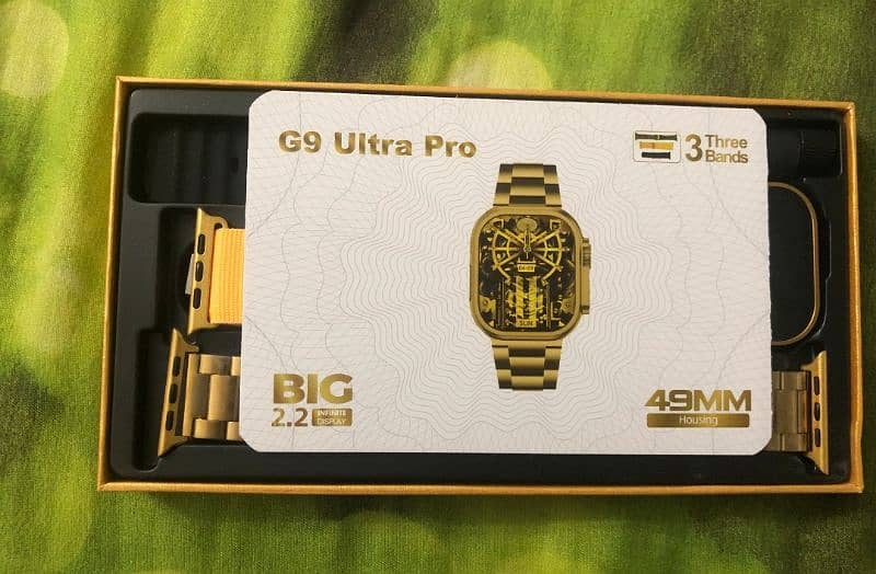 G9 Ultra Pro Max (Golden Edition) 2
