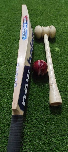 High quality English Willow cricket bats available at reasonable rate 9