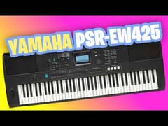 Yamaha ew425 keyboard 76 keys available at boorat outlet