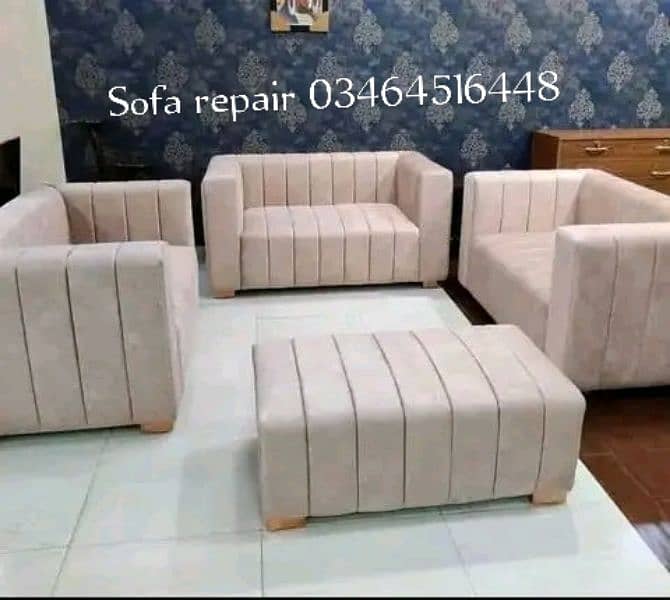 sofa repair/fabric change/sofa cum bed/ sofa meakr/ 3