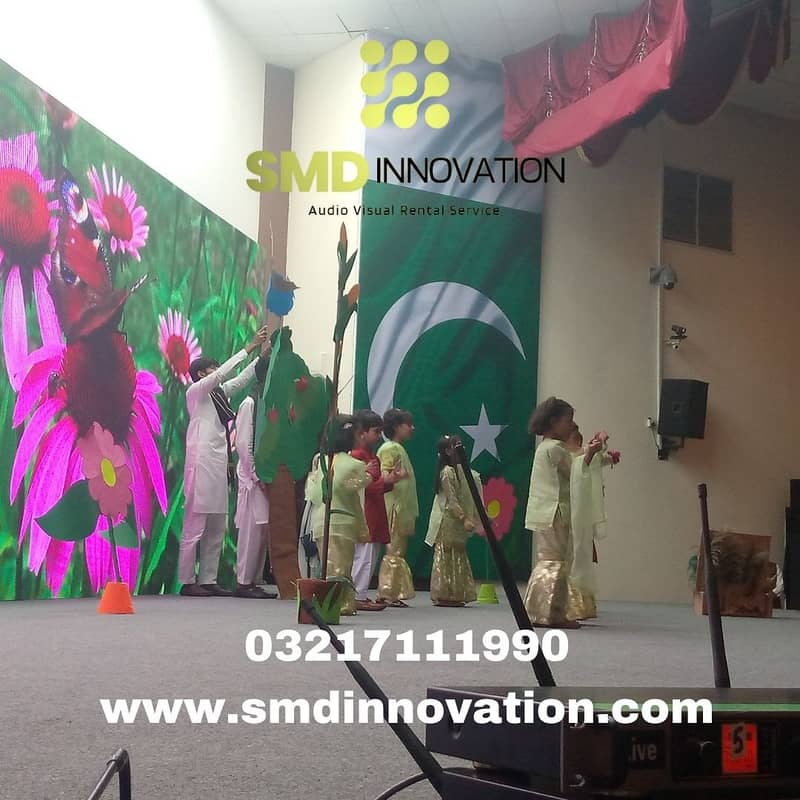 SMD Screen on rent with high quality on discount  in karachi 3
