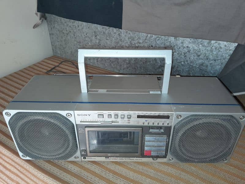 Sony radio tape recorder 1