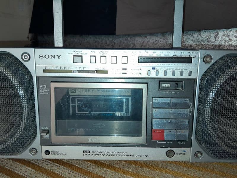 Sony radio tape recorder 2