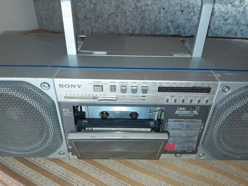 Sony radio tape recorder 3