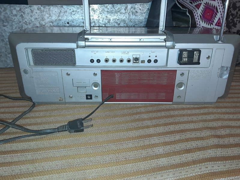 Sony radio tape recorder 6