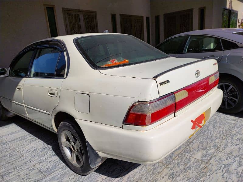 Toyota Corolla 1996 Japan Imported 7A-fe 0