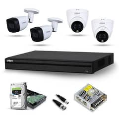 CCTV Camera | 4 CCTV Camera Complete Package Avaiable
