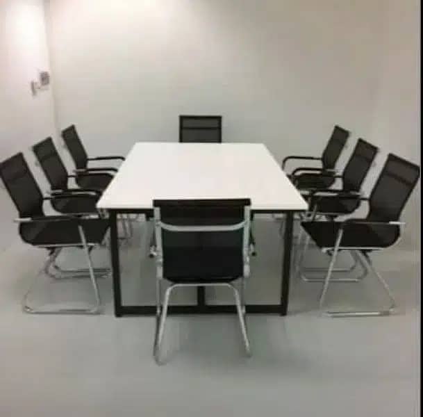 Confirance table , Meeting table, workstation,table,desk, co workspace 2