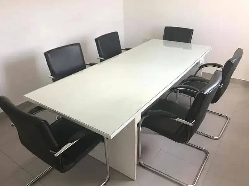 Confirance table , Meeting table, workstation,table,desk, co workspace 4