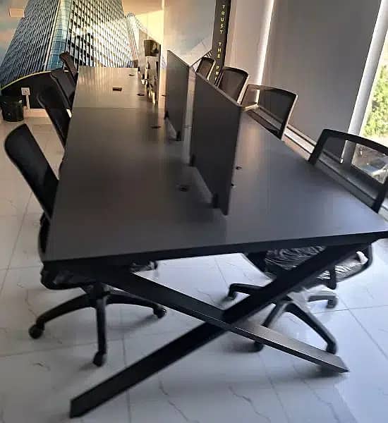 Confirance table , Meeting table, workstation,table,desk, co workspace 9