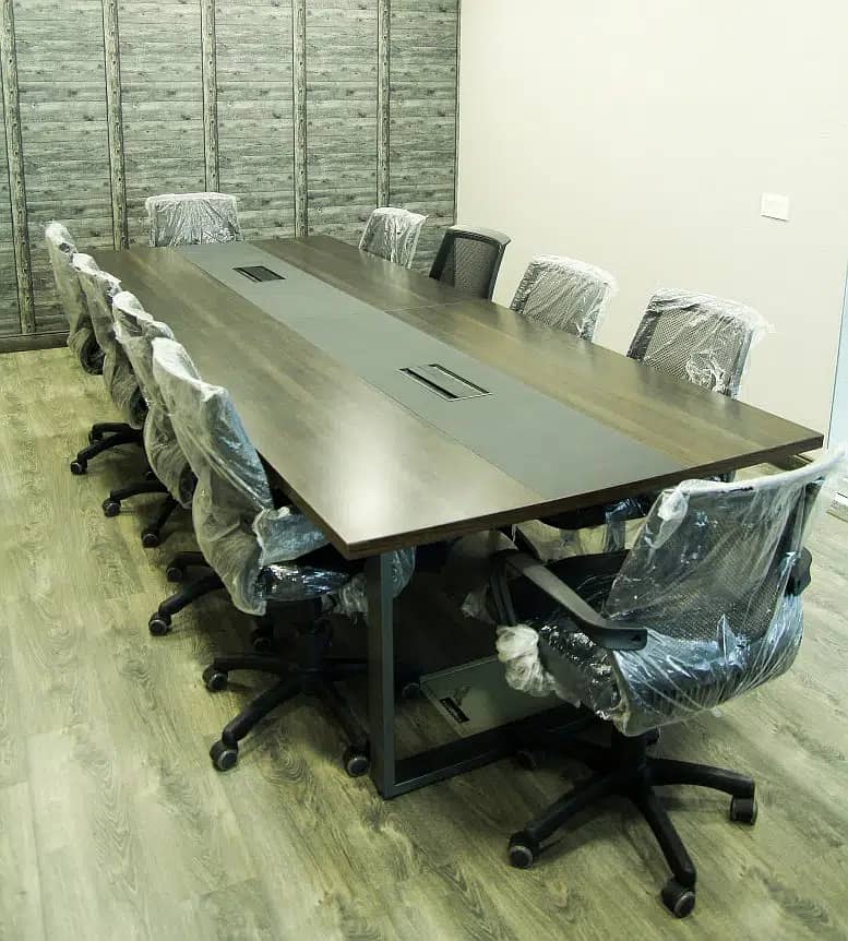Confirance table , Meeting table, workstation,table,desk, co workspace 16