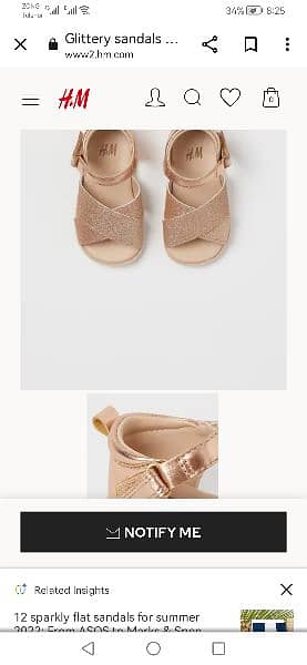 H&M brand shoes 4