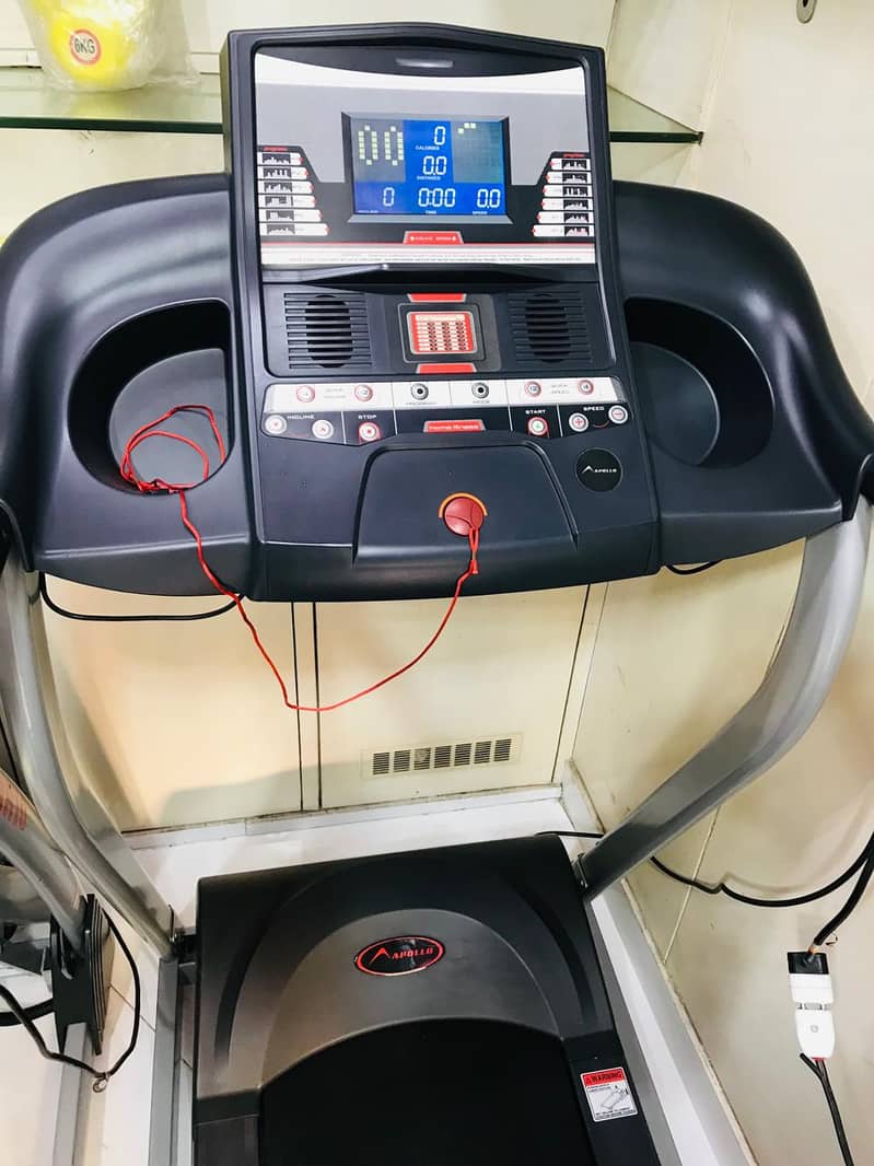 Eletctric treadmill, Running treadmill machine , Ellipticals, dumbbel 9
