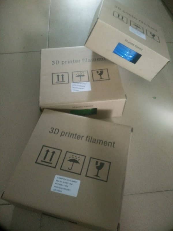 3D Printer Spool PLA /PLA+ /ABS /PCL /PETG /SILK /TPU Filament 10